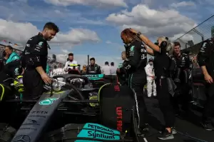 Gagal Juarai GP Australia, Lewis Hamilton: Mobil Banyak Masalah