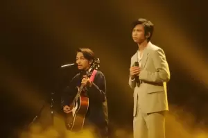 Danar Duet Bareng Fiersa Besari di Grand Final X Factor Indonesia, Rossa Malah Bahas Kumis