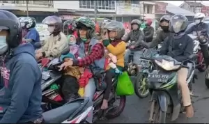 Tips Mudik Naik Sepeda Motor,Agar Selamat Sampai Kampung Halaman