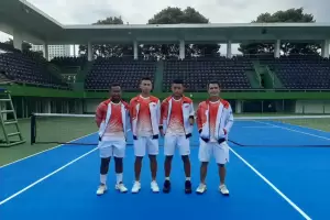 Tim Piala Davis Junior Indonesia Bertolak ke India untuk Kualifikasi