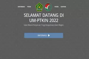 Info Lengkap UM PTKIN 2022, Pendaftaran Dibuka 25 April