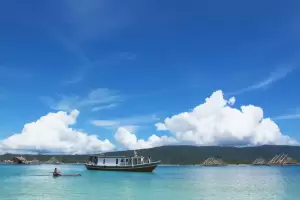 Keindahan Pulau Peucang, Surga Kecil di Ujung Jawa