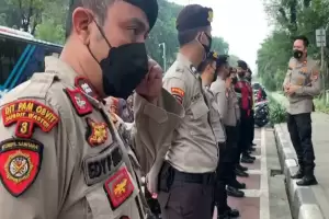 100 Personel TNI-Polri Jaga Gereja Katedral Jakarta