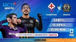 Live Streaming RCTI Plus, Fiorentina vs Venezia: La Viola Bidik Tiket Eropa