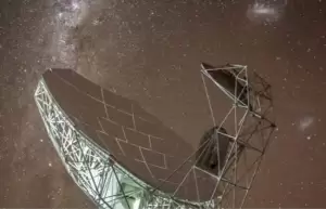 Megamaser di Luar Angkasa Terdeteksi Teleskop Afrika Selatan