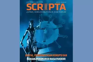 Puskapkum Rilis Jurnal Scripta, Bedah Kebijakan Hukum, Korupsi, dan Digital