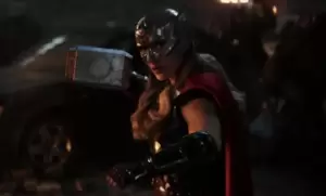Film Thor: Love and Thunder Akhirnya Rilis Teaser Perdana
