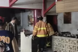 Tabung Gas Rumah Makan di Bekasi Bocor, 4 Karyawan Terluka