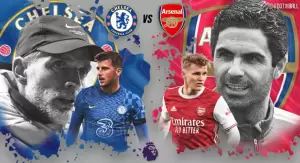 Preview Chelsea vs Arsenal: Beda Nasib Tatap Derbi London