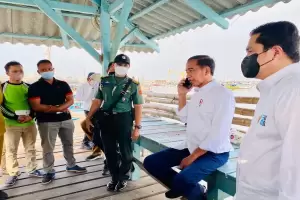 Nelayan Kesulitan Dapat Sertifikat Tanah, Jokowi Langsung Telepon Menteri ATR