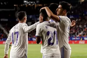 Hasil Osasuna vs Real Madrid: Hajar Tuan rumah, Los Blancos Dekati Gelar Juara