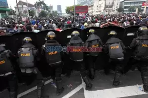 9.915 Personel TNI-Polri Amankan Aksi Demo Mahasiswa 21 April