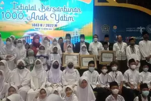 Santunan 1.000 Anak Yatim, Imam Besar Istiqlal: Manifestasi Surat Al-Maun