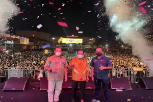 Big Bang Jakarta 2022 Edisi Ramadhan Dibuka Wakil Wali Kota Jakpus Irwandi
