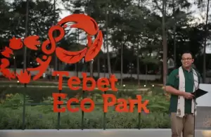 Bandingkan Tebet Eco Park dengan Taman Tebet Lama, Ini Kata Anies