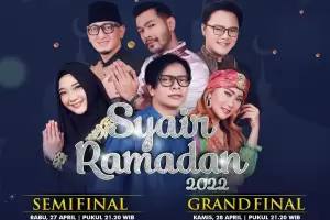 Momen Penentuan Kian Dekat Happy Asmara Ramaikan Babak Semifinal Syair Ramadan 2022
