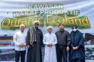 Cinta Quran Foundation Bangun Quranic Eco Land di Cigombong Bogor