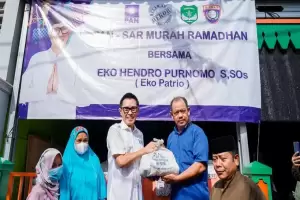 PAN Jual Paket Sembako Murah di 6 Wilayah Jakarta, Rp150 Ribu Jadi Rp30 Ribu