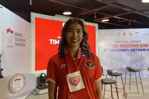 Atlet Lari Gawang Emilia Nova Jadi Pembawa Merah Putih di SEA Games 2021
