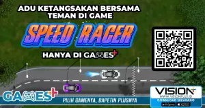 Main Balap Mobil di Game Speed Racer Hanya di Games+!