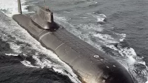 Spesifikasi Kapal Selam Thyphoon Buatan Rusia, Senjata Paling Ditakuti Saat Perang Dingin