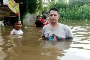 9 Perumahan di Tangsel Terendam Banjir 1 hingga 1,5 Meter