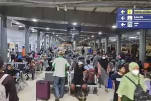 PT KAI Operasikan 2 Kereta Tambahan Mudik di Stasiun Pasar Senen