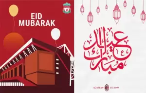 Dari Liverpool sampai AC Milan, Klub Sepak Bola Eropa Rayakan Idul Fitri 1443 Hijriah