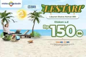 Gokil! Transaksi di Mister Aladin Pakai BRI Bisa Dapat Diskon hingga Rp150.000