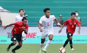 Hasil SEA Games 2021: Myanmar U-23 Menang Dramatis Hantam Timor Leste U-23