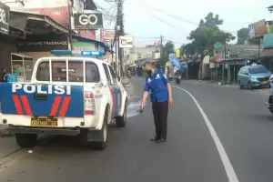 Viral Mobil Vs Motor Adu Banteng di Ciledug, Polisi: Pengendara Lemas