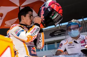 Jelang MotoGP Prancis 2022, Marc Marquez Ubah Gaya Balap