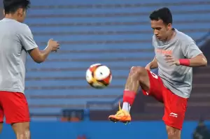 Indonesia U-23 vs Timor Leste: Egy Diganti, Garuda Muda Bikin 3 Gol, Begini Penjelasan Shin Tae-yong