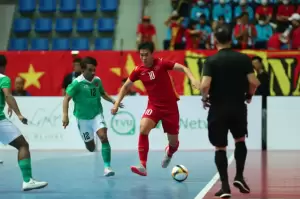Timnas Futsal Indonesia Imbang Lawan Vietnam di Laga Perdana SEA Games 2021