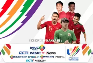 Jadwal Siaran Langsung Timnas Indonesia U-23 vs Timnas Filipina U-23 di SEA Games 2021