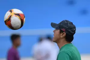 Timnas Indonesia U-23 Bersiap Hadapi Filipina, Shin Tae-yong: Kami Fokus Pulihkan Kebugaran