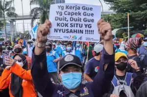 May Day Fiesta, Besok 50.000 Buruh Bakal Gelar Aksi di Jakarta