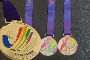 Yes, Indonesia Tambah Emas! Atlet Rowing Denri/Ferdiansyah Tercepat di SEA Games 2021