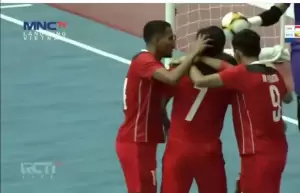 Timnas Futsal Indonesia Hancurkan Myanmar 6-0,  Pimpin Klasemen