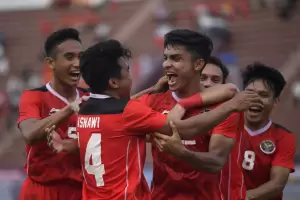 SEA Games 2021: Gilas Myanmar 3-1, Indonesia U-23 Tembus Semifinal
