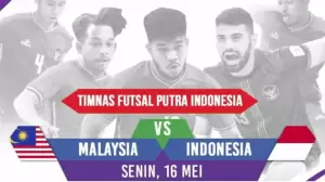 SEA Games 2021: Bentrok Malaysia, Timnas Futsal Indonesia On Fire