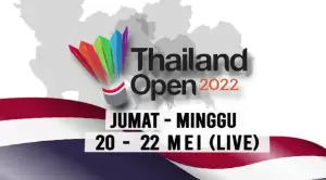 LIVE di iNews! Jangan Lewatkan Aksi Terbaik Pebulu Tangkis Indonesia di Thailand Open 2022