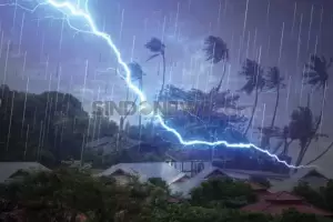Prakiraan Cuaca BMKG Hari Ini, Wilayah Jabodetabek Hujan Petir
