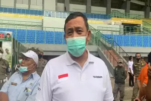 Plt Wali Kota Bekasi Ngaku Pakai Masker Jadi Kebiasaan Sehari-hari