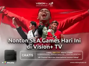 Jadwal Pertandingan SEA Games Vietnam Cabang Voli Pantai dan E-sport, Nonton Pertandingannya Live di Vision+ TV
