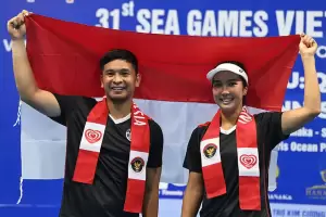 Perolehan Medali SEA Games 2021, Jumat (20/5/2022) hingga 22.00 WIB: Koleksi 50 Emas, Indonesia Tiga Besar