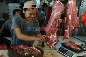 Harga Daging di Makassar Masih Normal Meski Terjadi Inflasi