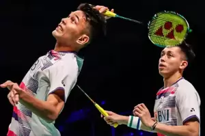Fajar/Rian Fokus Hadapi Duet Jepang di Final Thailand Open 2022