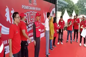 PDIP Jakarta Beri Penghargaan 12 Pemenang Try Out Gratis UTBK SBMPTN