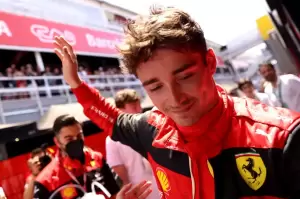 Pole Position di GP Spanyol, Leclerc Tetap Takut Dikalahkan Verstappen